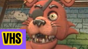 "FNAF BLOOD AND GEARS VHS" РЕКЛАМА НА РУССКОМ