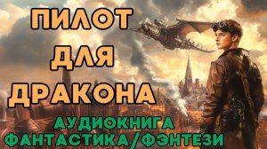АУДИОКНИГА ФАНТАСТИКА/ФЭНТЕЗИ: ПИЛОТ ДЛЯ ДРАКОНА СЛУШАТЬ