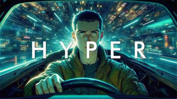 Гипер / HYPER - [Synthwave Chillwave Retrowave Mix For Night Vigilantes]