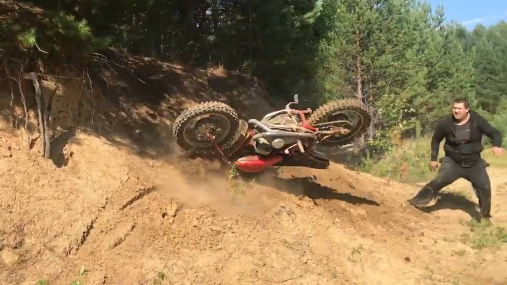 Самодельный эндуро-кросс. смотреть онлайн