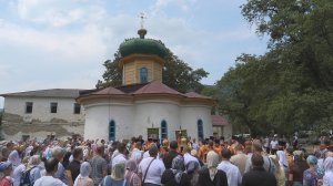 В Нижнем Архызе помолились пророку Божию Илии