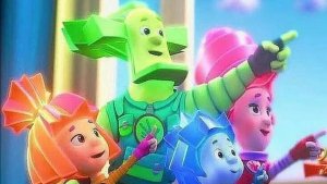 ФиксиКнижка: Сила трения! Кто и зачем разлил масло?