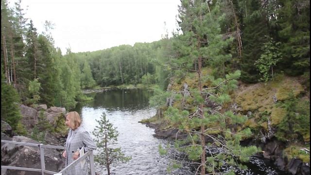 Водопад Кивач. смотреть онлайн