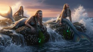 Симфоник-метал Музыка от Нейросети: CyberKas -  Волны смоют твою душу | AI Music & Video