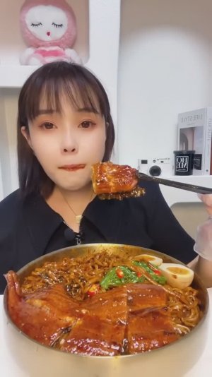 Асмр острая лапша