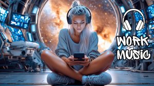 Музыка для повышения продуктивности — Future Garage Deep Mix для работы и программирования