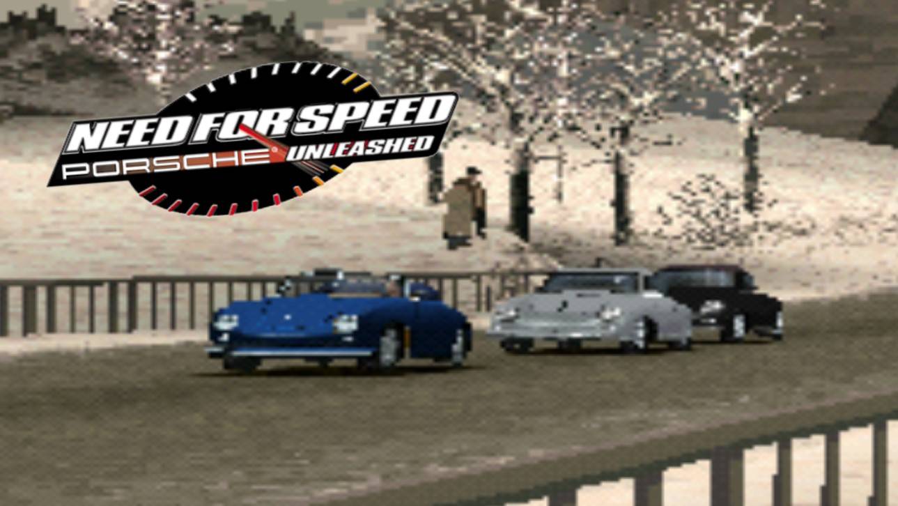 РЕШИЛ ВСПОМНИТЬ КАК ЭТО БЫЛО! ПРОХОЖДЕНИЕ NFS PORSCHE UNLEASCHED #1