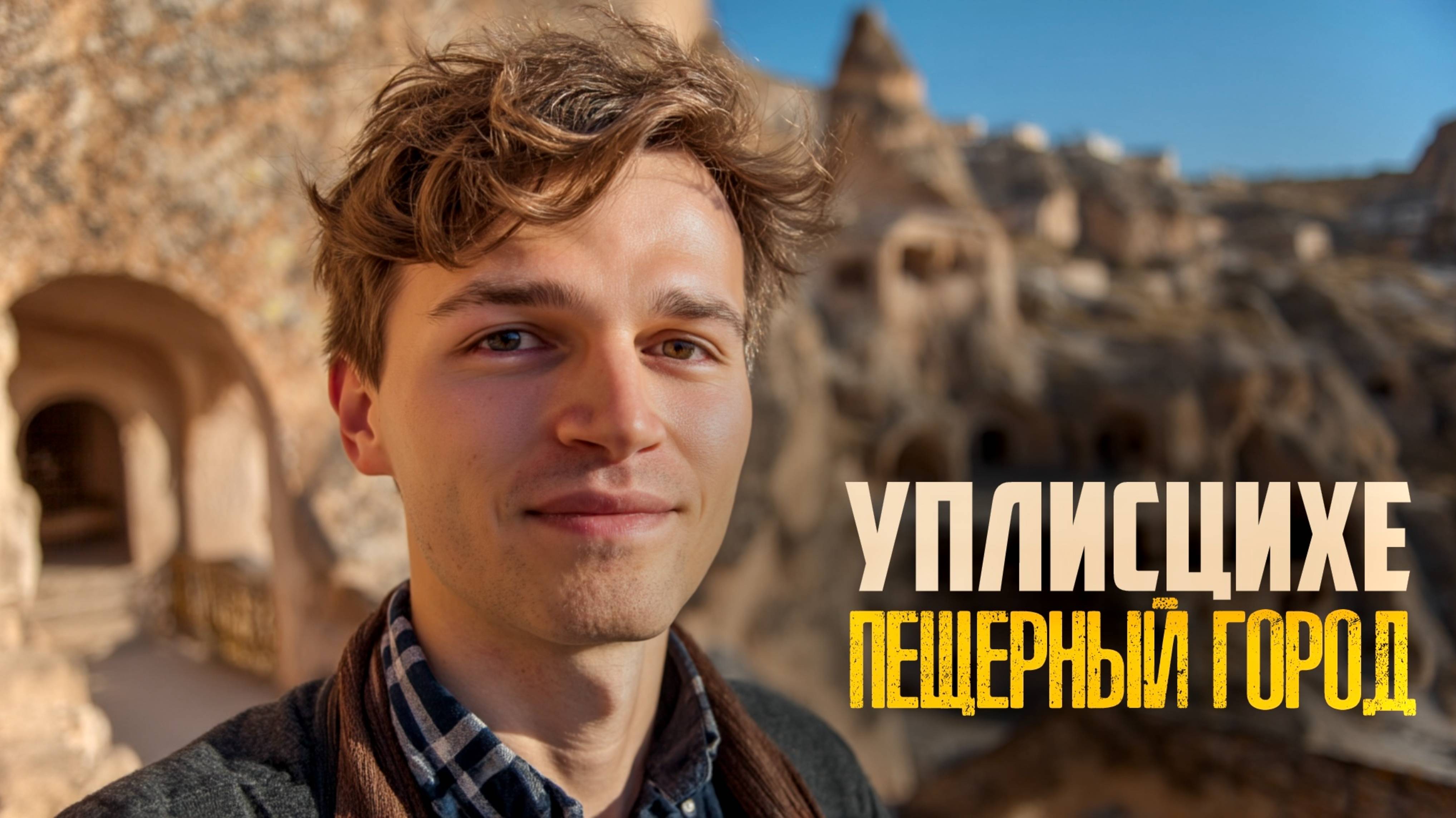 Древний пещерный город Уплисцихе | Тбилиси → Мцхета → Уплисцихе → Гори #2 смотреть онлайн