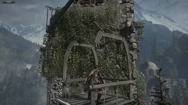 Rise of the Tomb Raider ч6