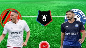 ФУТБОЛ ЧЕМПИОНАТ РОССИИ РПЛ.  АКРОН - ФК ОРЕНБУРГ.  ПРЯМАЯ ТРАНСЛЯЦИЯ