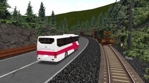 Поездка на Hyundai Universe Space Luxury по маршруту №304 по карте Могэс