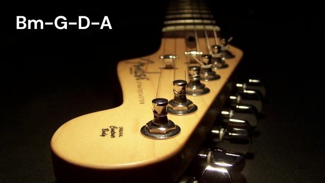 Pop Rock Guitar Backing Track in Bm смотреть онлайн