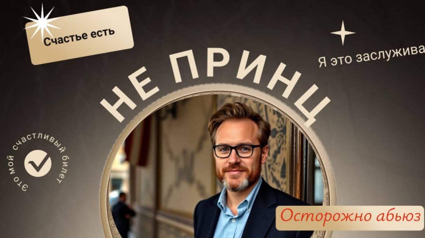 Не принц. Осторожно, АБЬЮЗ!