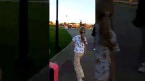 дискотека на улице