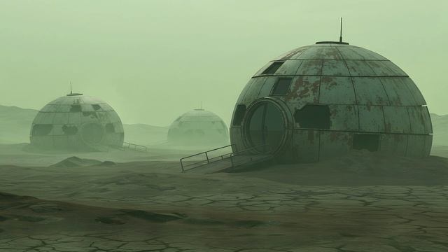 PALE SKY ｜ Dark Dystopian Ambient ｜ Alien World Soundscape ｜ Dystopian Ambience, Background