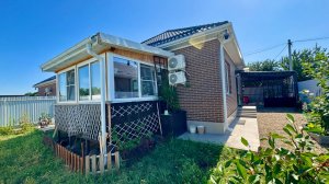 Дом с ремонтом и террасой на 5 сотках в Краснодаре!!