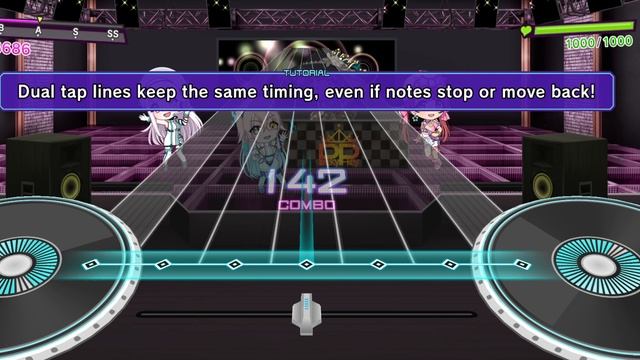 D4DJ Tutorial [Expert 12] Great Full Combo!? смотреть онлайн