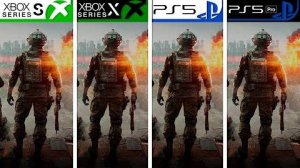 Battlefield 6 - Сравнение графики на PS5, PS5 Pro и Xbox Series S/X (ElAnalistaDeBits)