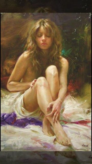 Неоконченный портрет (клип)