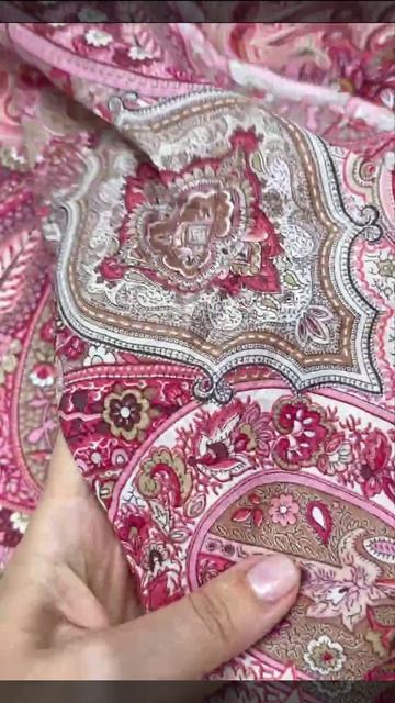 ETRO Поплин/хлопок