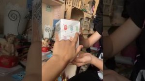 Распаковка лабубу