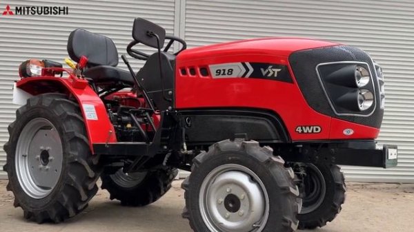 Обзор новой модели Mitsubishi VST 918