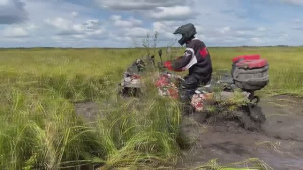 Тест-драйв квадроцикла РМ 800Т