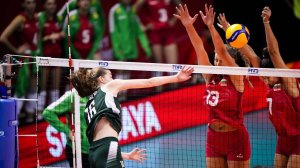 Волейбол. Болгария — Польша. 1/4 финала. ЧМ-2025. Женщины U21