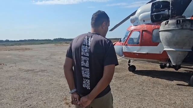 Нашли оставленный Ка-26