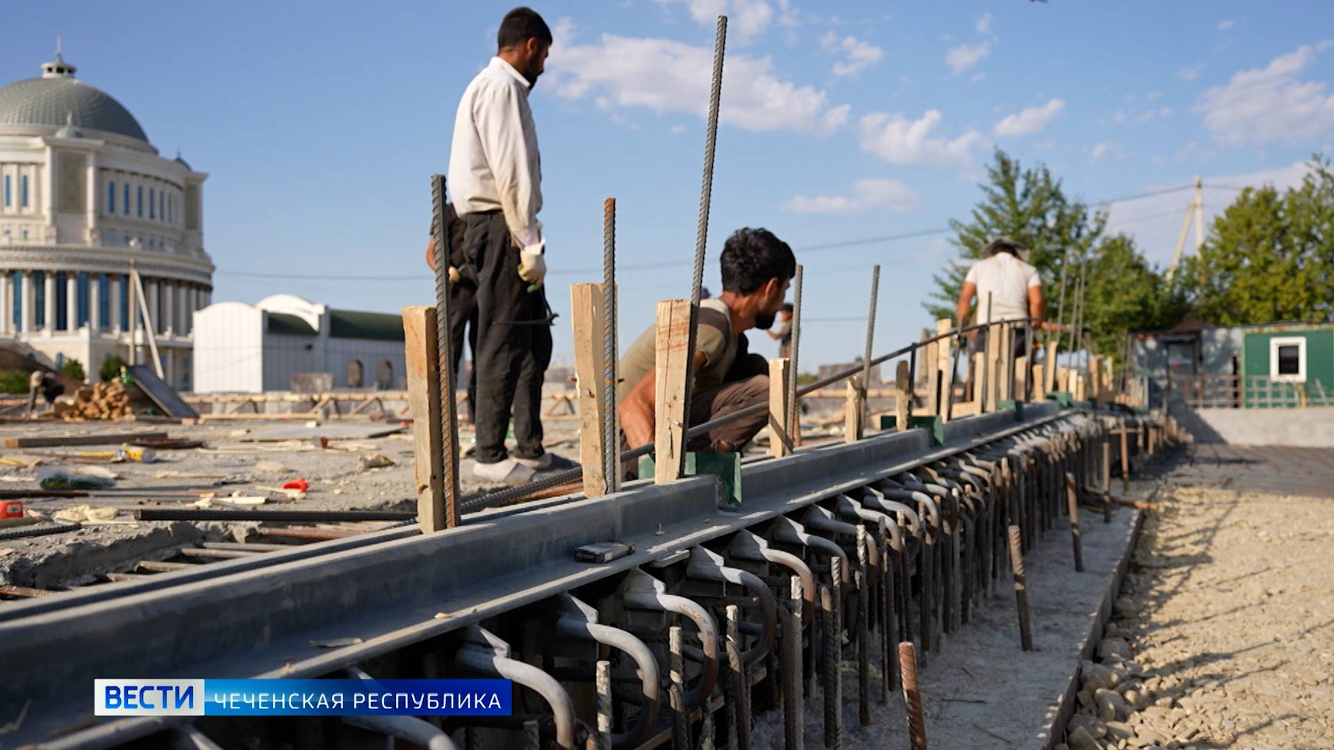 Вести Чеченской Республики 14.08.2025 смотреть онлайн