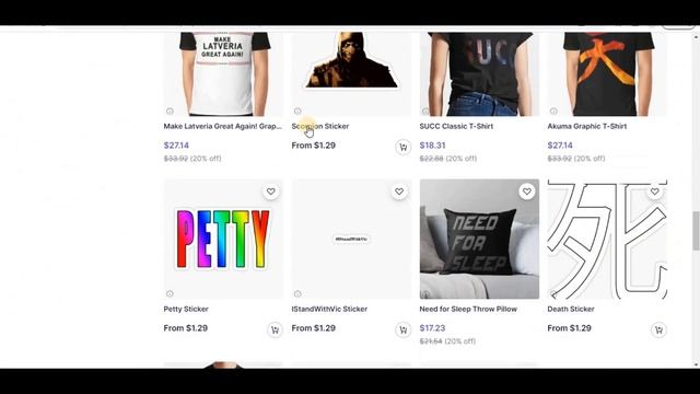 Готовый Способ заработать на Redbubble в 2023 году - Как зарабатывать на Redbubble Быстро и Просто смотреть онлайн
