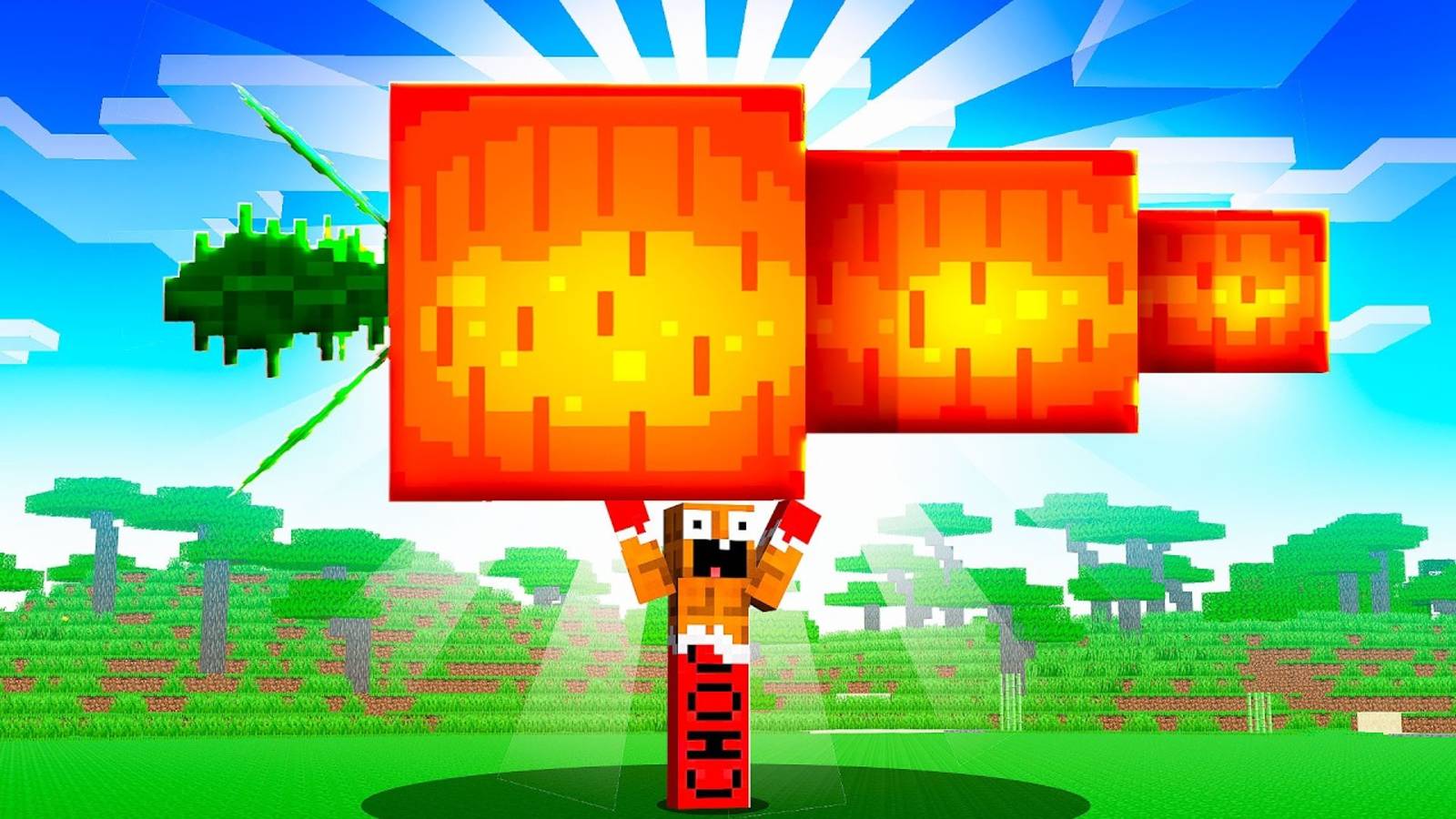 ВЫРАСТИ САД: ВЛАДУС против ЛЁНИ В МАЙНКРАФТ! смотреть онлайн