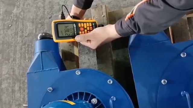 Разница мощности Аэратор зерна 1.1кВт / ч и 2.2 кВт / ч,продуть зерно смотреть онлайн