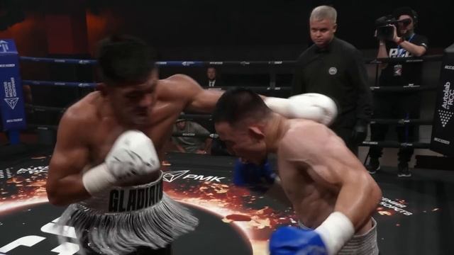 ️Чемпион EBP среди профи против чемпиона Азии среди любителей: Вадим Лубсанов vs Хавасбек Асадуллаев смотреть онлайн