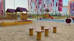 ЮАМЕТ, г.Орел, детская площадка ЖК "Яблоневый Сад"