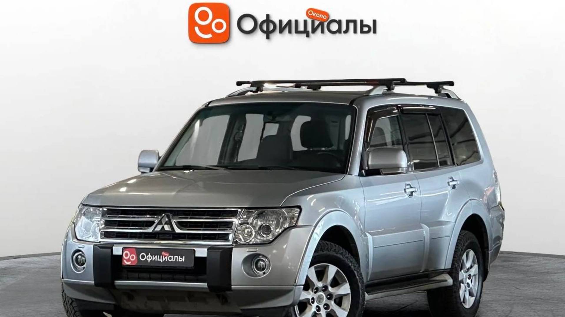Mitsubishi Pajero IV, 2011 смотреть онлайн