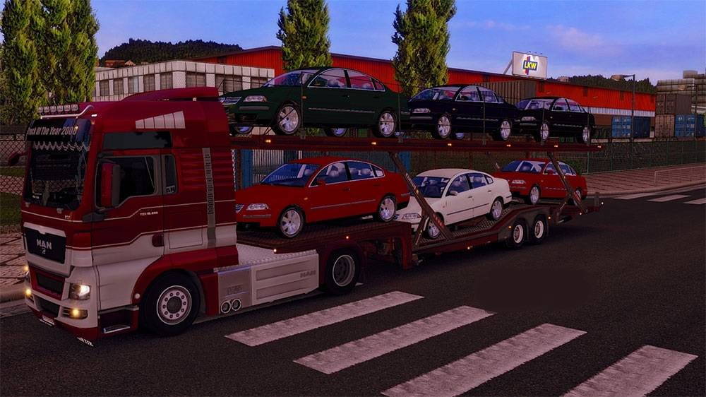 ДОСТАВКА БИЖКА ГРУЗОВ БЕЗ КАМЕРЫ В EURO TRUCK SIMULATOR 2 [ETS 2]