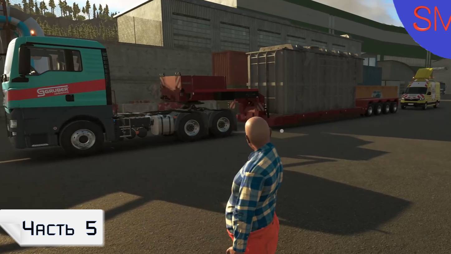 Heavy Cargo Прохождение игры Часть 5