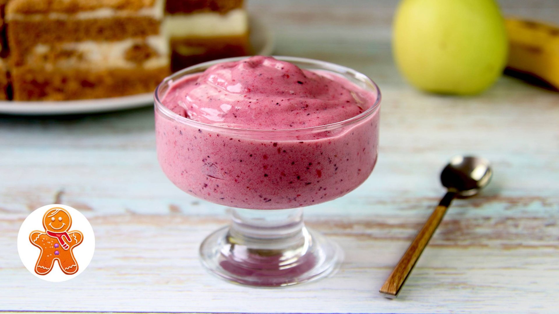 Вкуснейшее мороженое за 5 минут без мороженицы 🍨 Ягодный сорбет