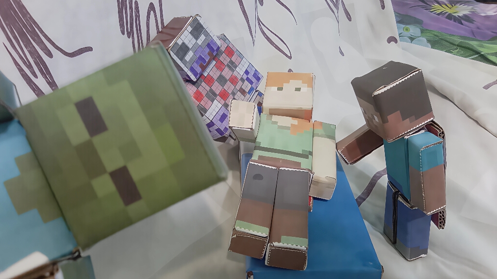 бумажный Майнкрафт 2 сезон 19 серия продолжаем челлендж! смотреть онлайн