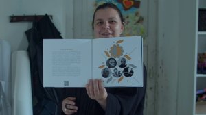 В мастерской художника Анны Сигаевой