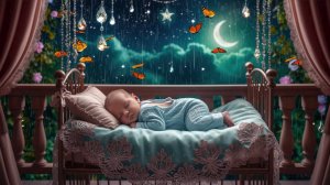 Колыбельная для малыша | Успокаивающая колыбельная и звуки дождя для быстрого засыпания