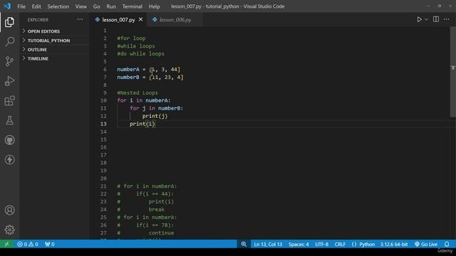 11 -Nested Loops смотреть онлайн