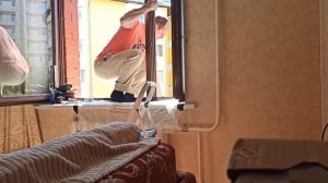 Установка кондиционера Ballu