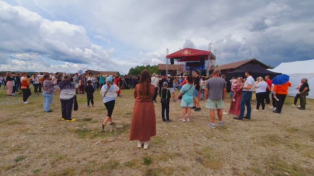 Фестиваль "Небо славян" Вологодская область. смотреть онлайн