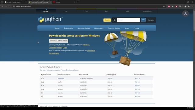 2 -Installing VSCode and Python смотреть онлайн