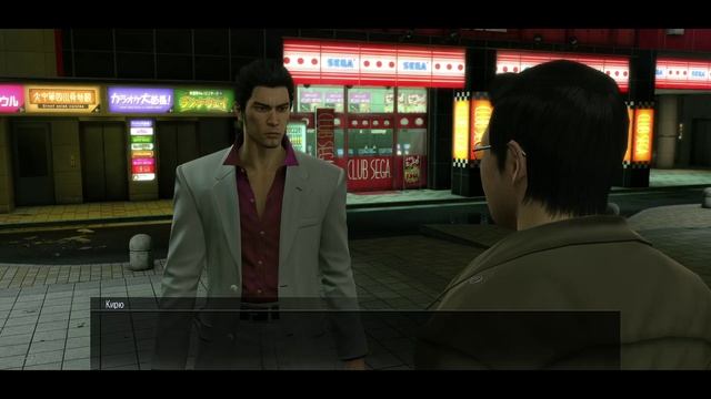 Yakuza Kiwami - прохождение [03] ПК русские субтитры