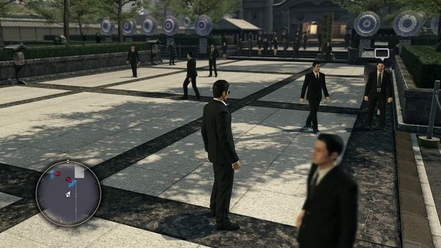 Yakuza Kiwami - прохождение [05] ПК русские субтитры