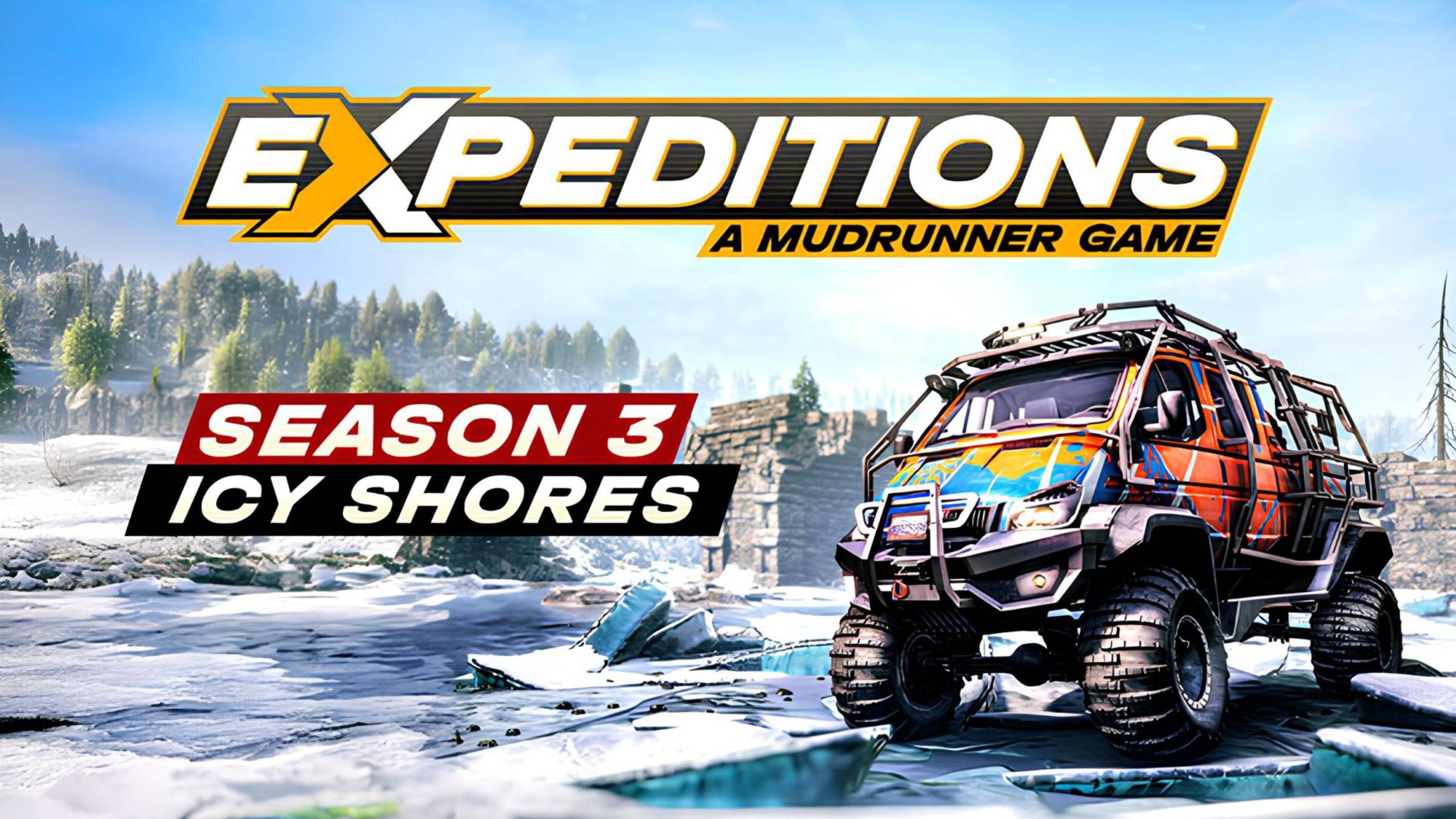 Expeditions: A MudRunner Game (Season 3) ► Finish Him ► Финал сезона #193