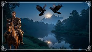 Тума. Чёрный ворон